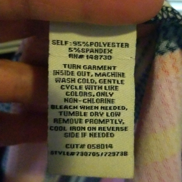 ECI Slip on pencil skirt - Picture 4 of 5